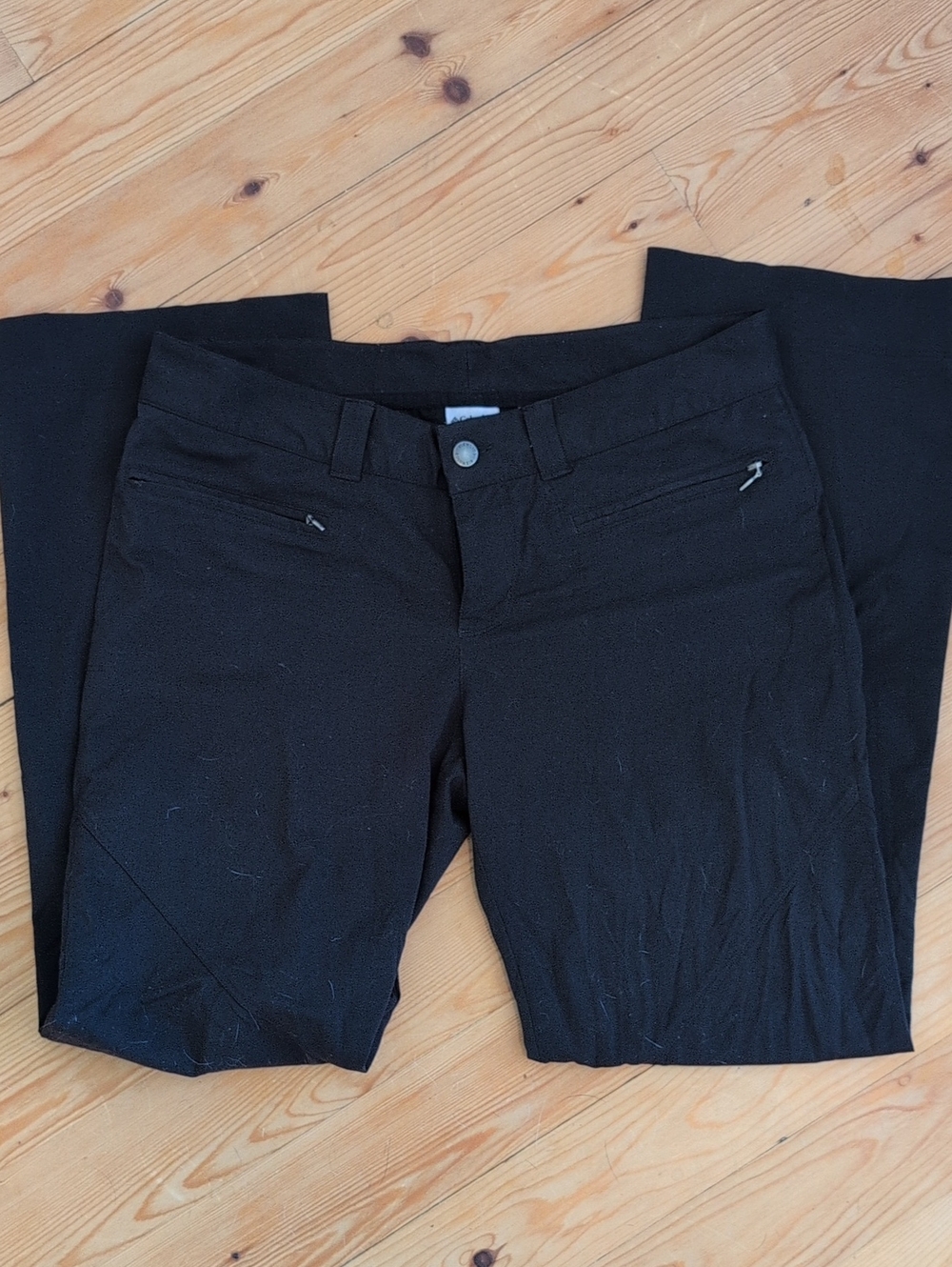 Columbia Women's Black Straight-Leg Performance Pants
